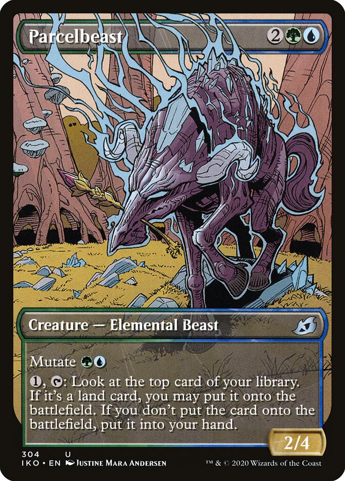 Parcelbeast (Ikoria: Lair of Behemoths)
