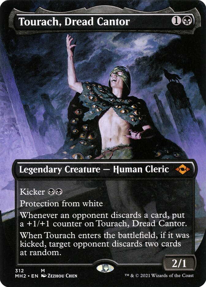 Tourach, Dread Cantor (Modern Horizons 2)