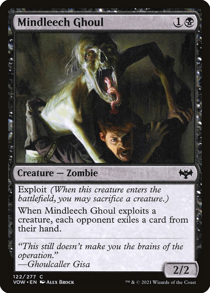 Mindleech Ghoul (Innistrad: Crimson Vow)