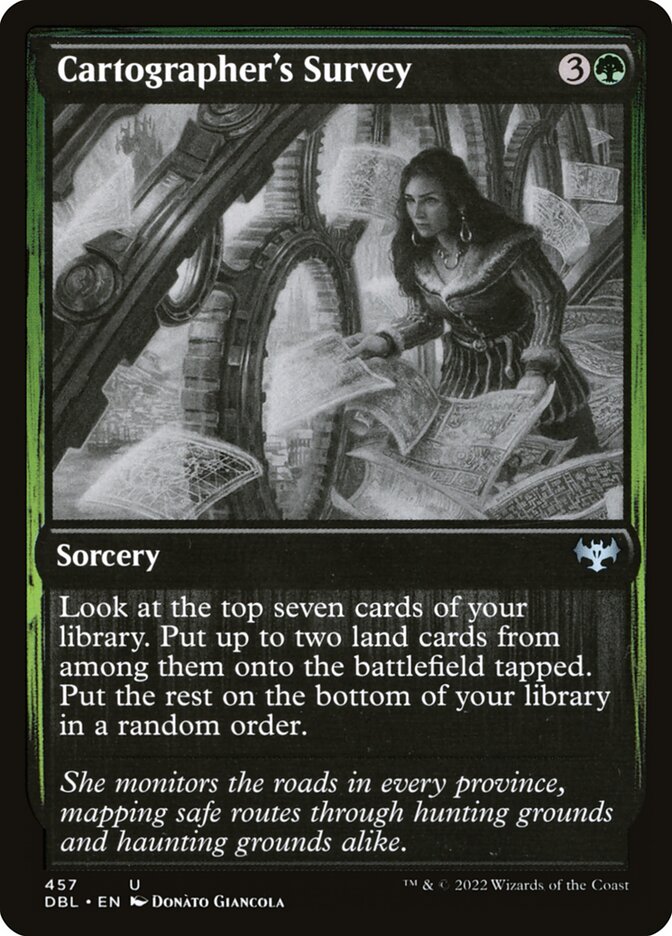 Cartographer's Survey (Innistrad: Double Feature)