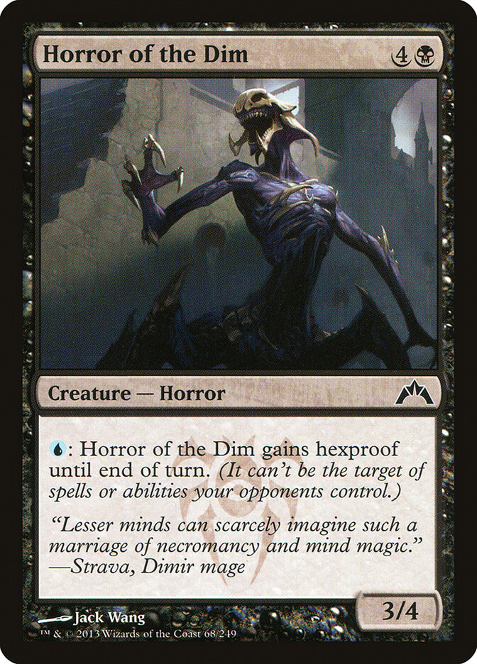 Horror of the Dim (Gatecrash)
