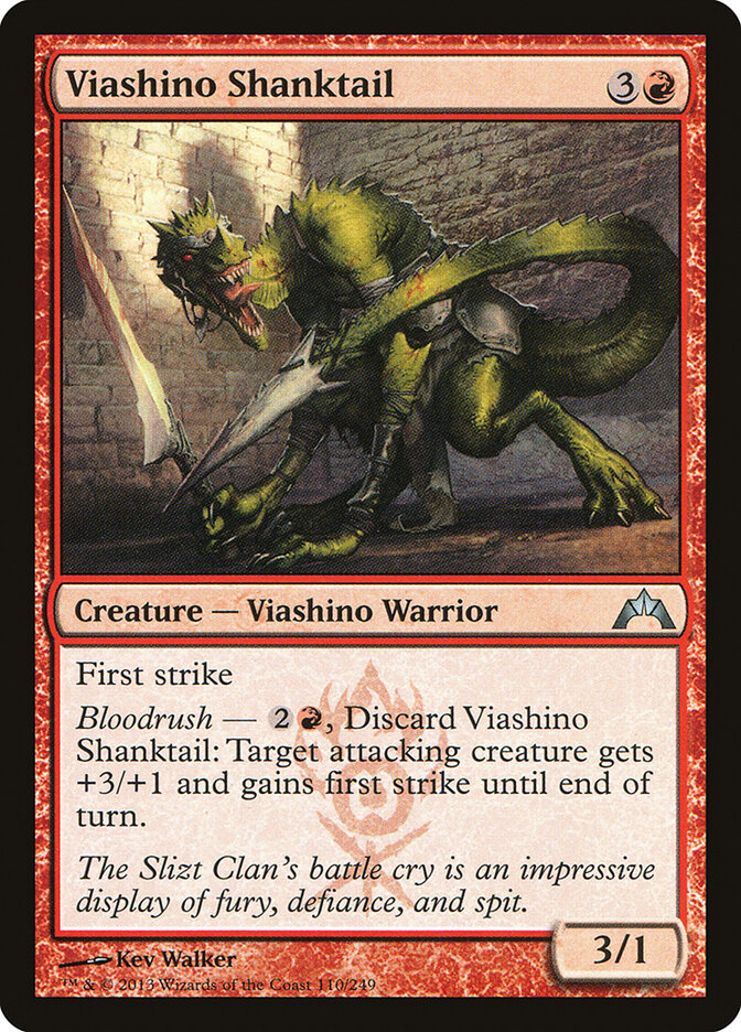 Viashino Shanktail (Gatecrash)
