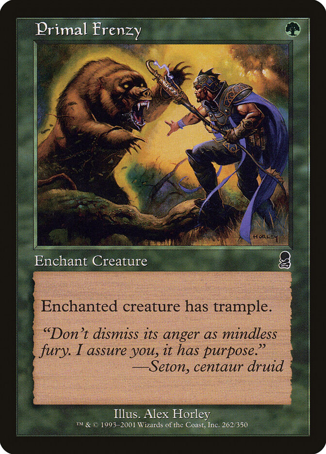 Primal Frenzy (Odyssey)