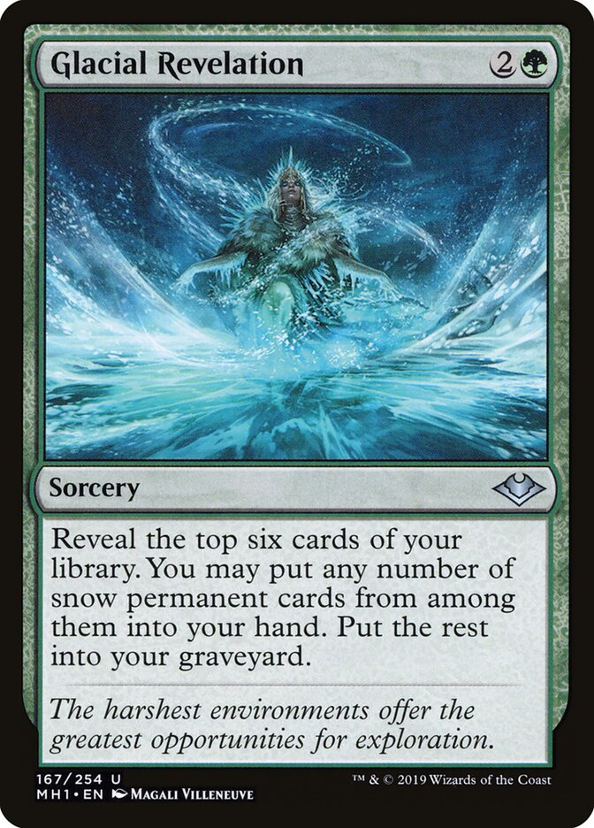 Glacial Revelation (Modern Horizons)