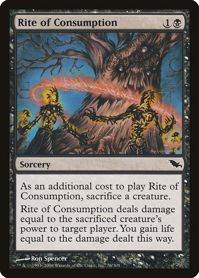 Rite of Consumption (Shadowmoor)
