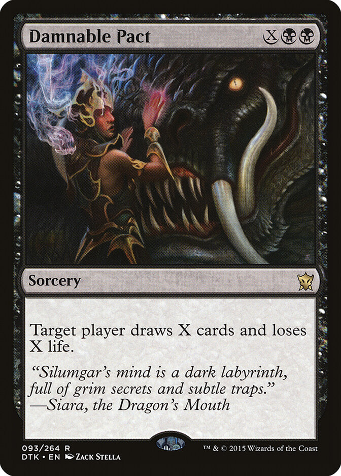 Damnable Pact (Dragons of Tarkir)