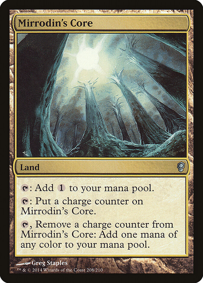 Mirrodin's Core (Conspiracy)