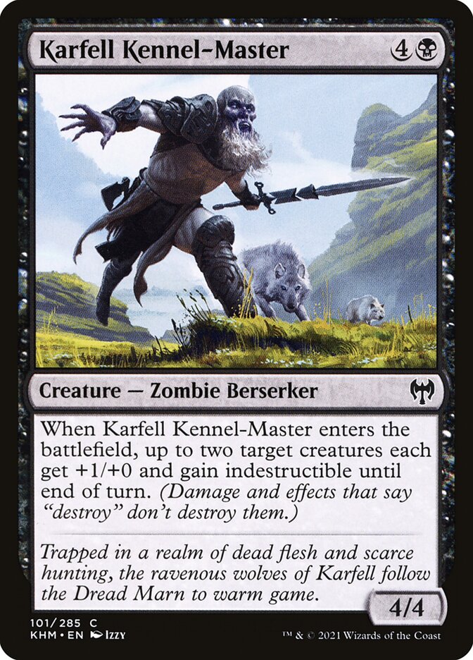 Karfell Kennel-Master (Kaldheim)