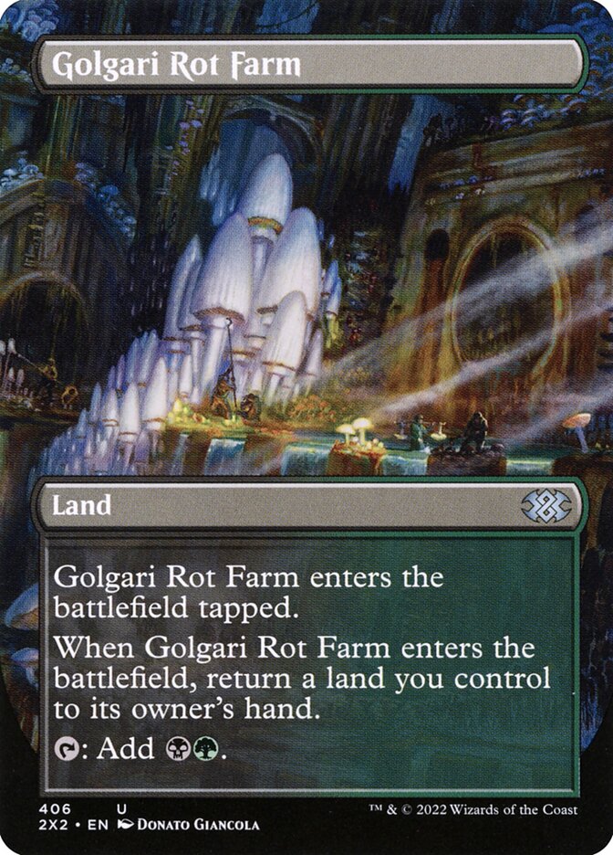 Golgari Rot Farm (Double Masters 2022)