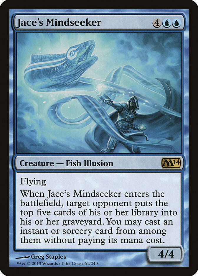 Jace's Mindseeker (Magic 2014)