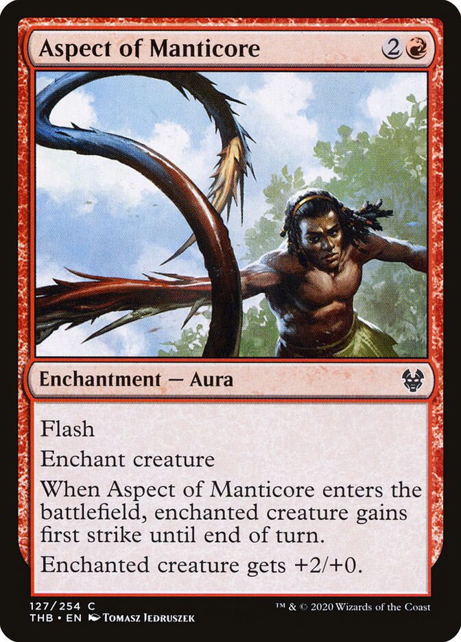 Aspect of Manticore (Theros Beyond Death)