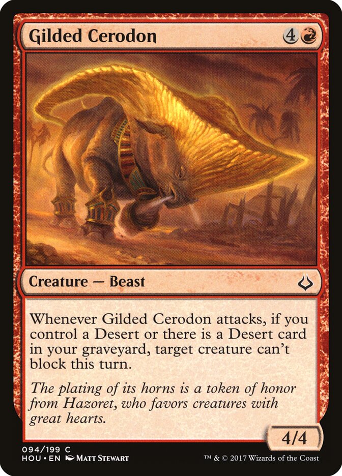 Gilded Cerodon (Hour of Devastation)