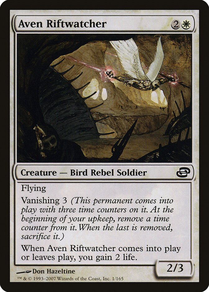 Aven Riftwatcher (Planar Chaos)