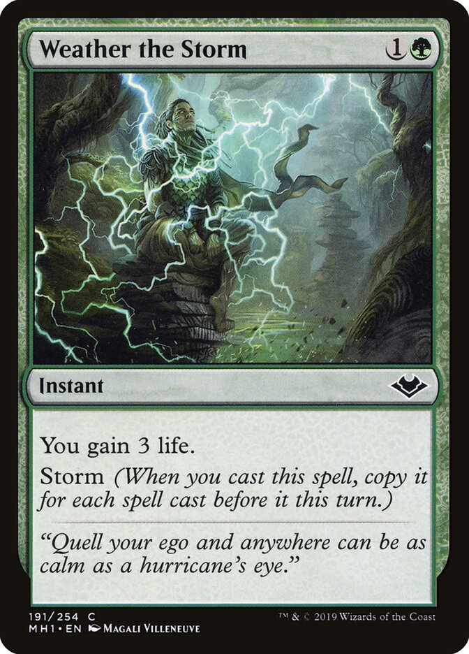 Weather the Storm (Modern Horizons)