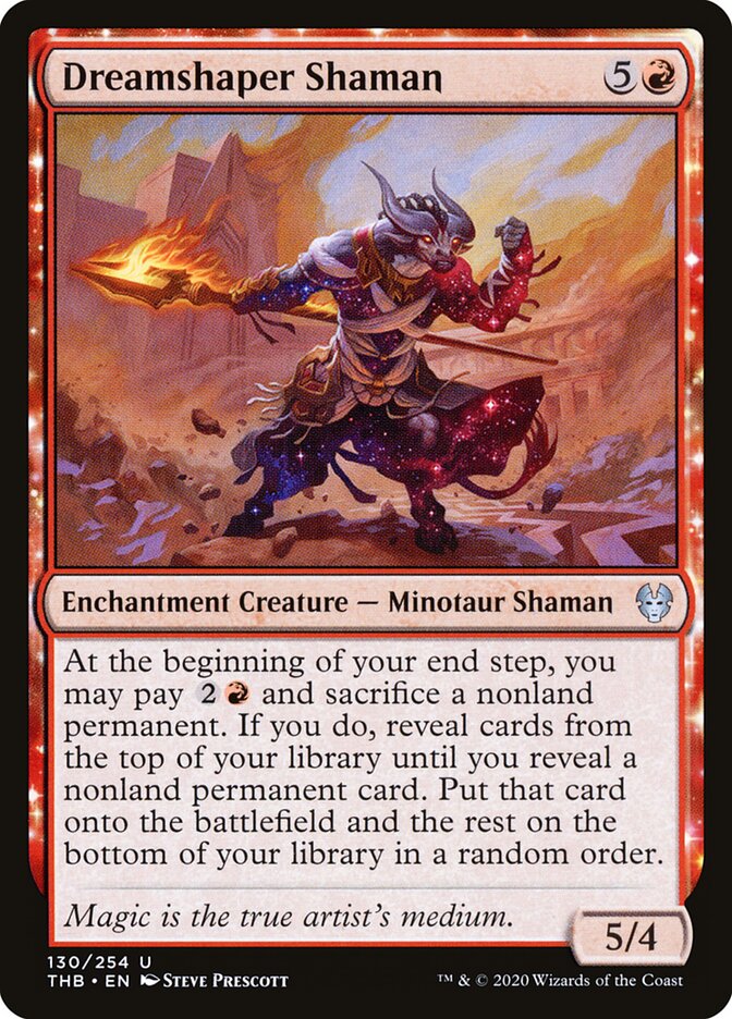 Dreamshaper Shaman (Theros Beyond Death)