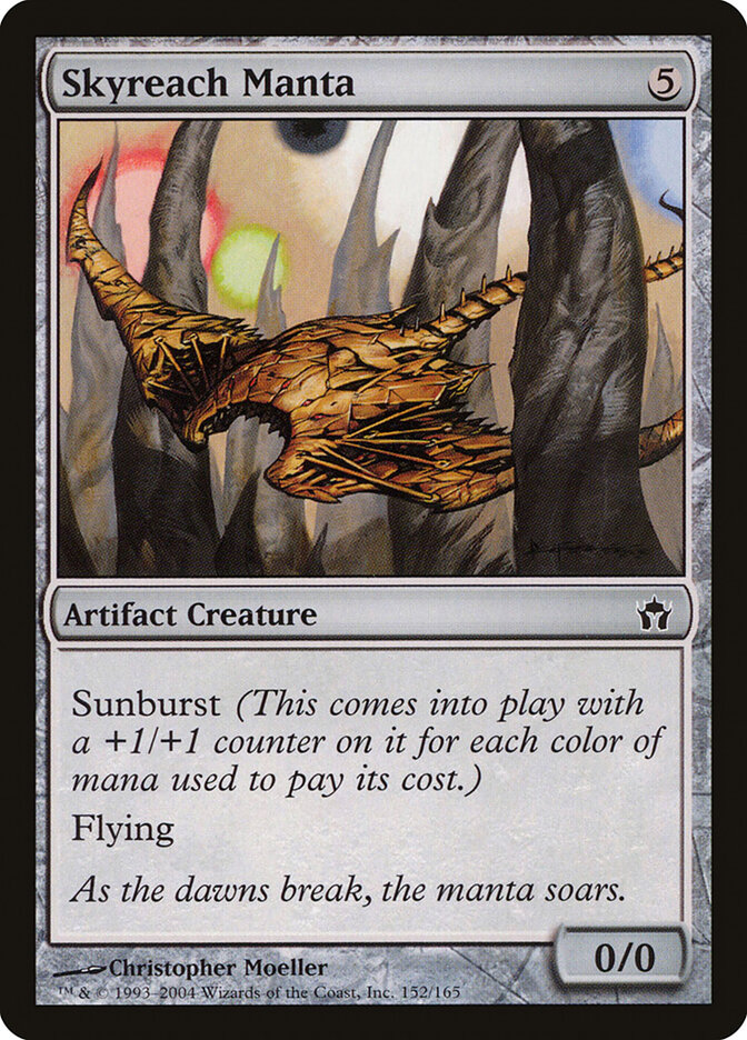 Skyreach Manta (Fifth Dawn)