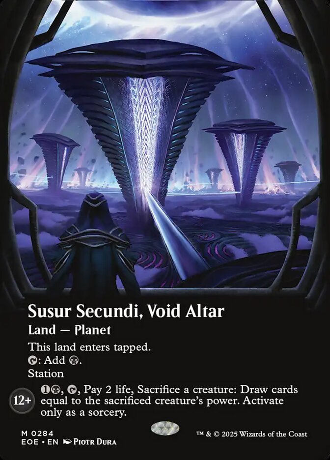 Susur Secundi, Void Altar (Edge of Eternities)