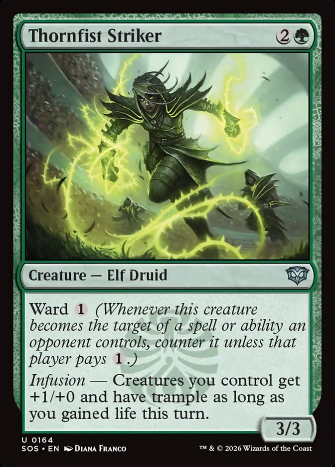 Thornfist Striker (Secrets of Strixhaven)