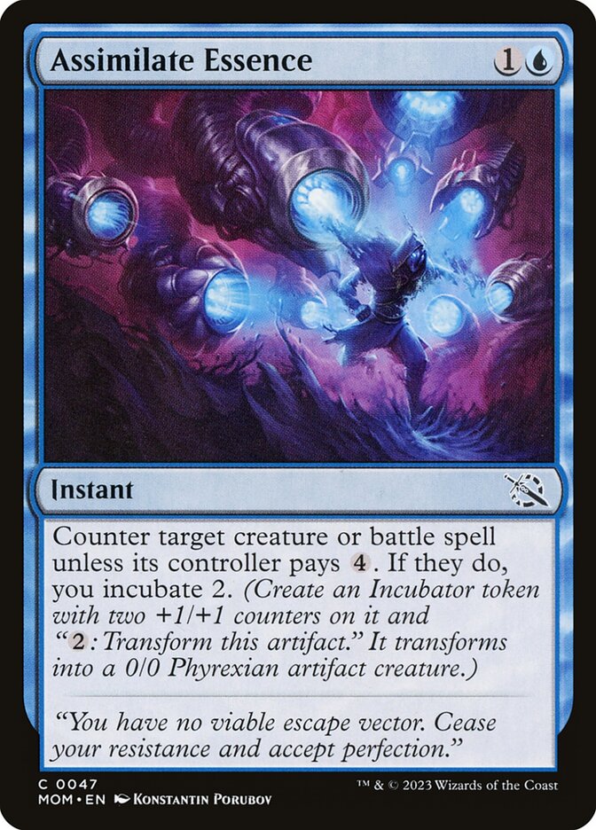 Assimilate Essence (March of the Machine)