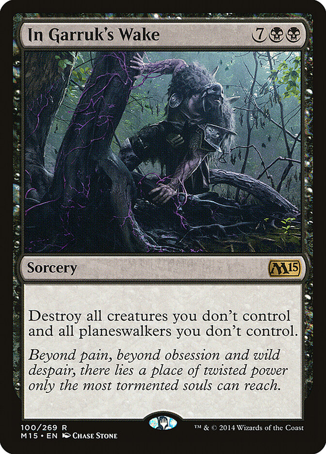 In Garruk's Wake (Magic 2015)