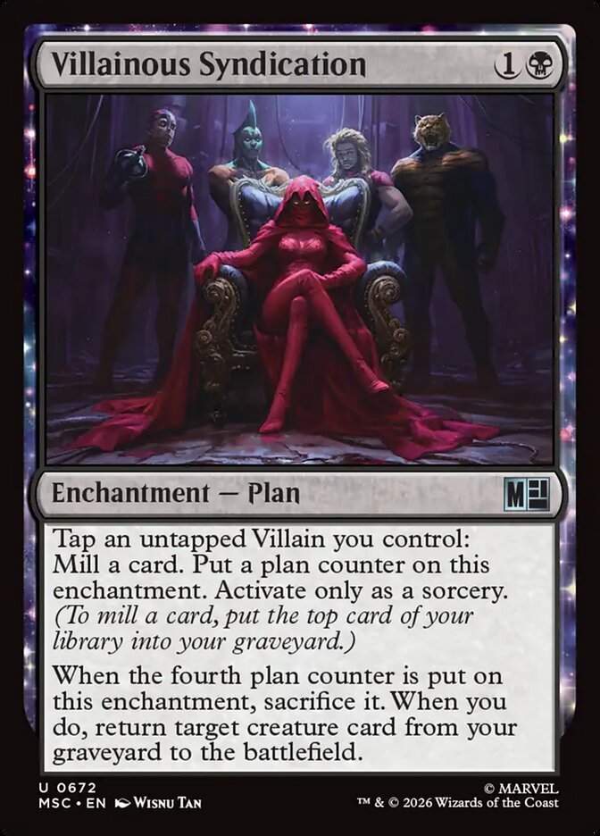 Villainous Syndication (Marvel Super Heroes Commander)