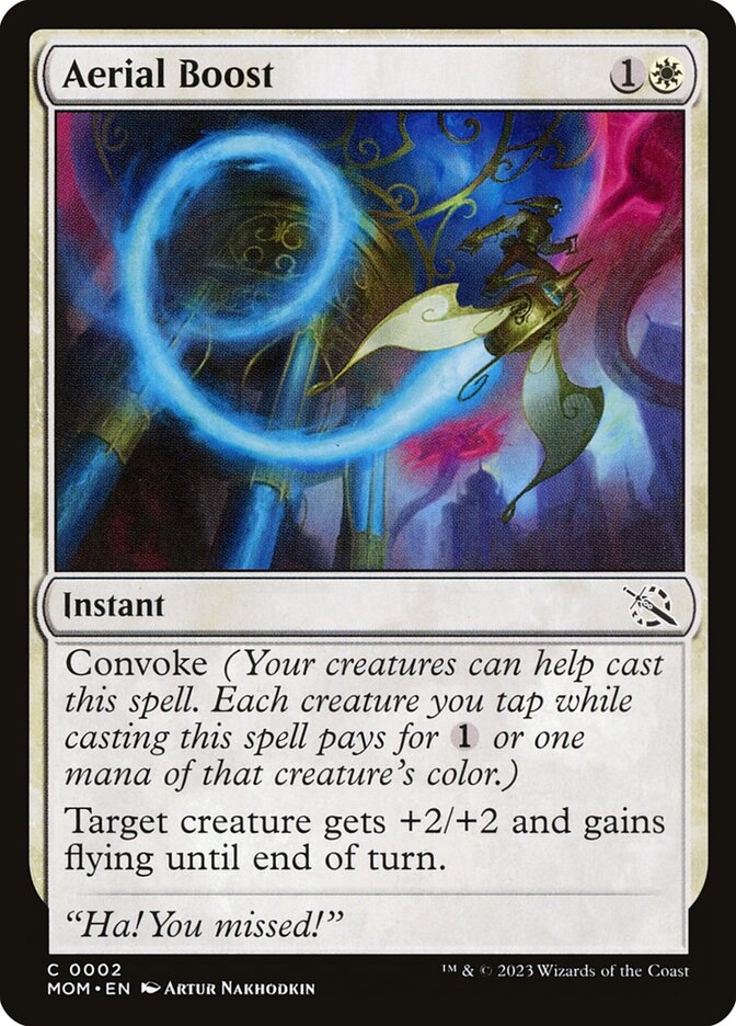 Aerial Boost (March of the Machine)