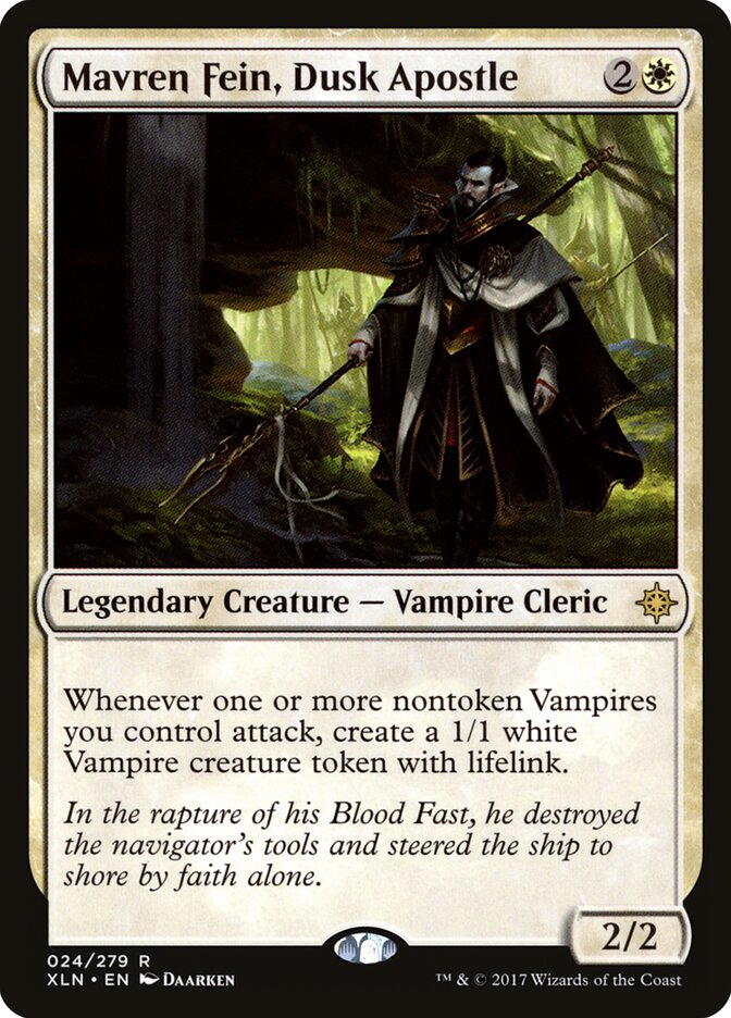 Mavren Fein, Dusk Apostle (Ixalan)