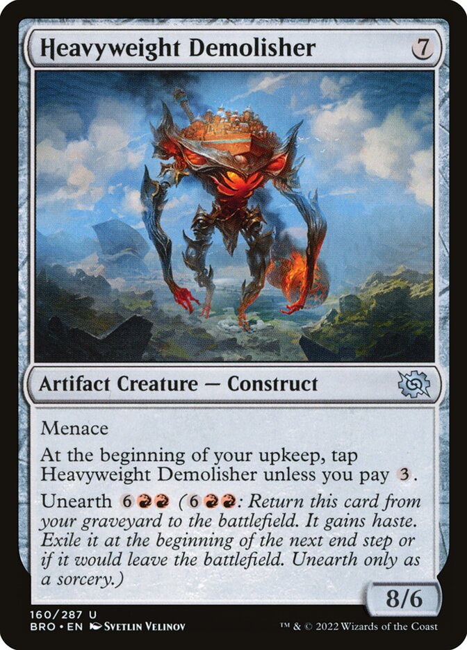 Heavyweight Demolisher (The Brothers' War)