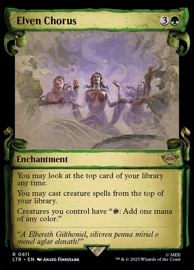 Elven Chorus (The Lord of the Rings: Tales of Middle-earth)