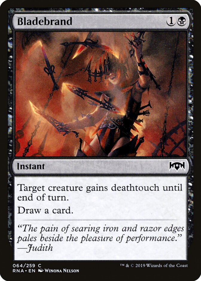 Bladebrand (Ravnica Allegiance)