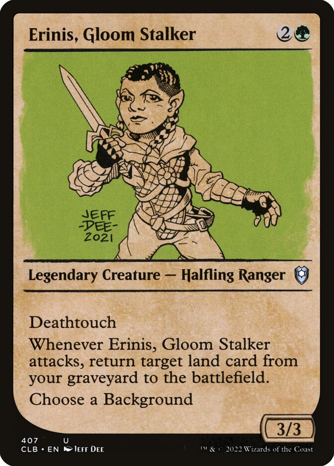 Erinis, Gloom Stalker (Commander Legends: Battle for Baldur's Gate)
