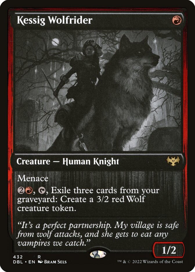 Kessig Wolfrider (Innistrad: Double Feature)