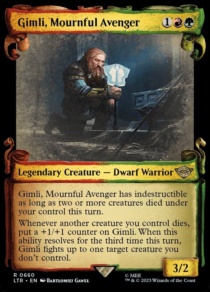 Gimli, Mournful Avenger (The Lord of the Rings: Tales of Middle-earth)