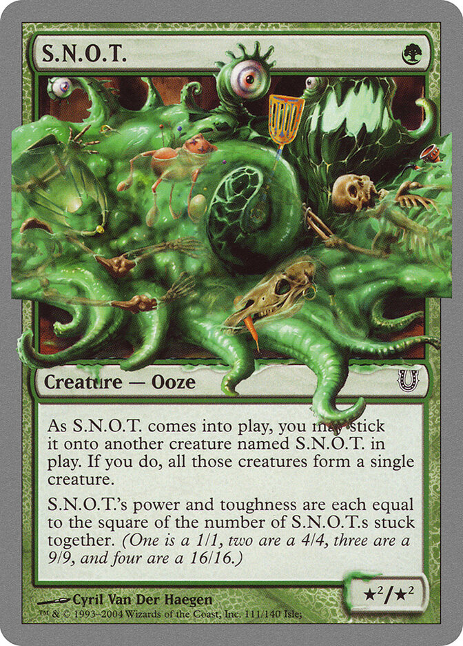 S.N.O.T. (Unhinged)