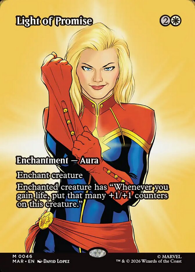 Light of Promise (Marvel Universe)