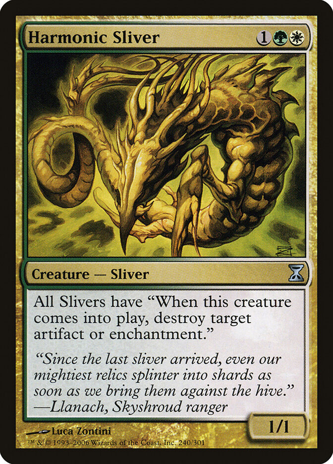 Harmonic Sliver (Time Spiral)