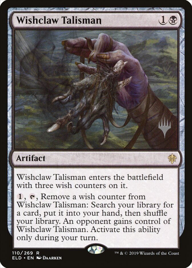 Wishclaw Talisman (Throne of Eldraine Promos)