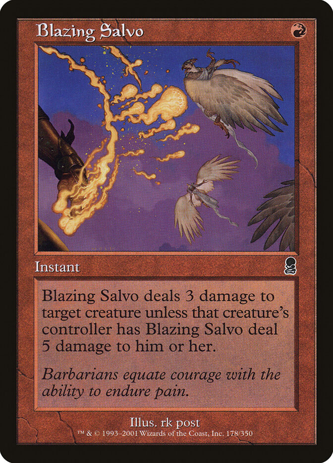 Blazing Salvo (Odyssey)