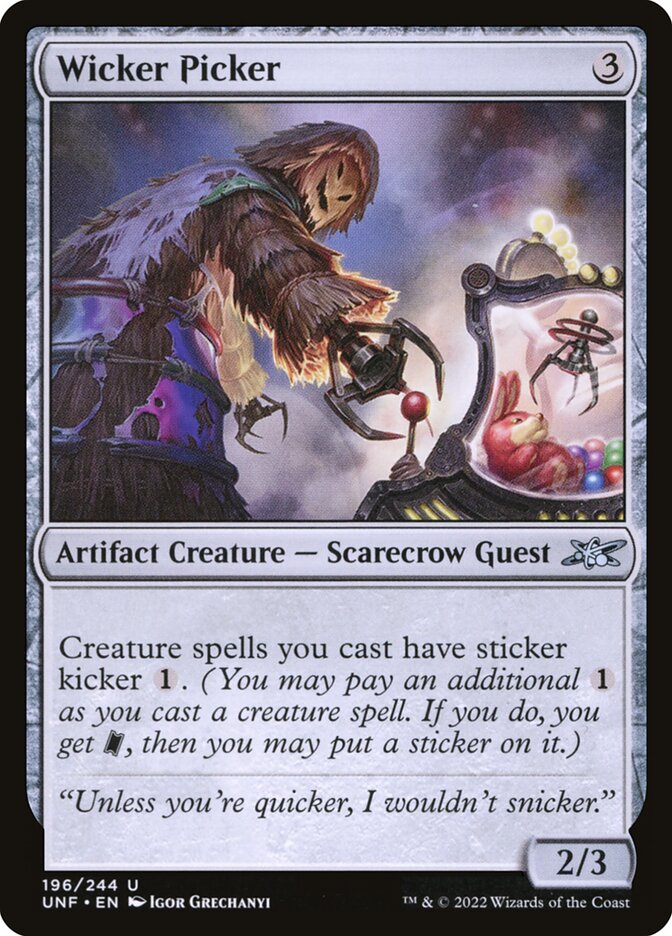 Wicker Picker (Unfinity)