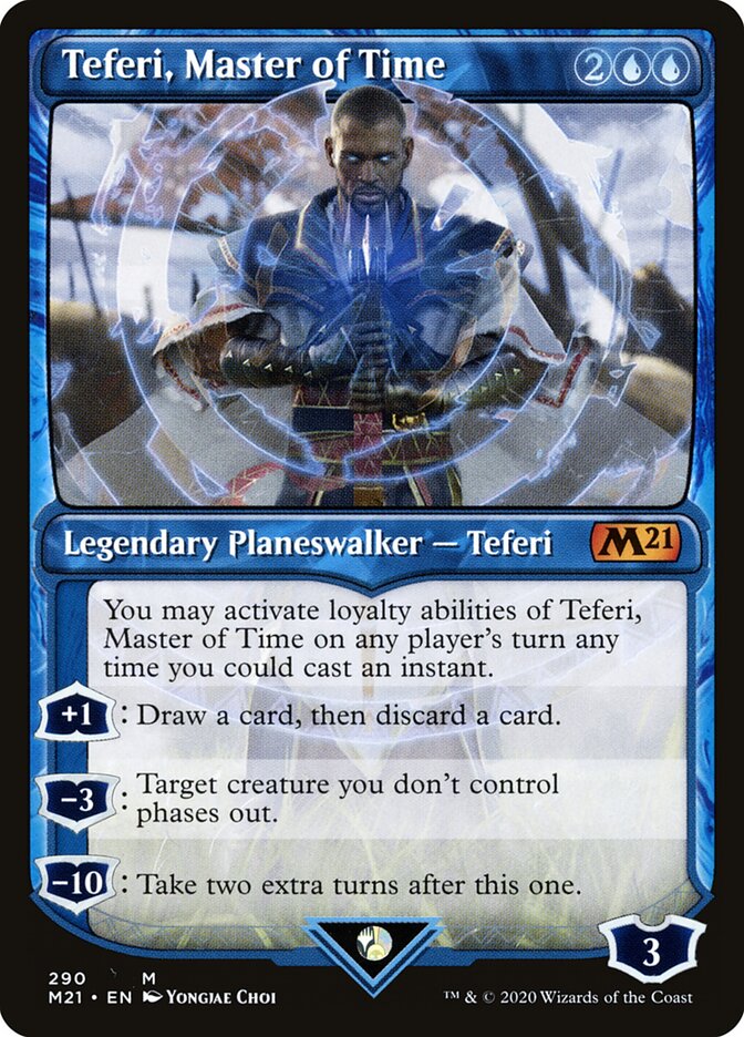 Teferi, Master of Time (Core Set 2021)