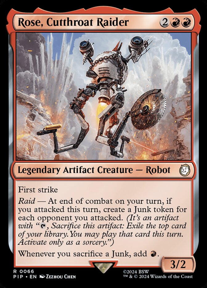 Rose, Cutthroat Raider (Fallout)