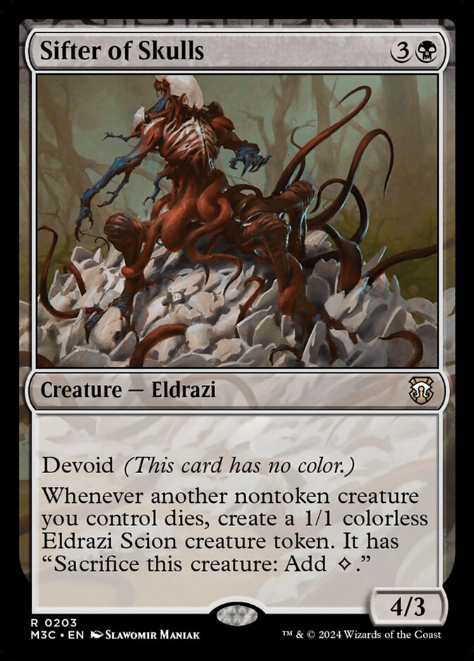 Sifter of Skulls (Modern Horizons 3 Commander)