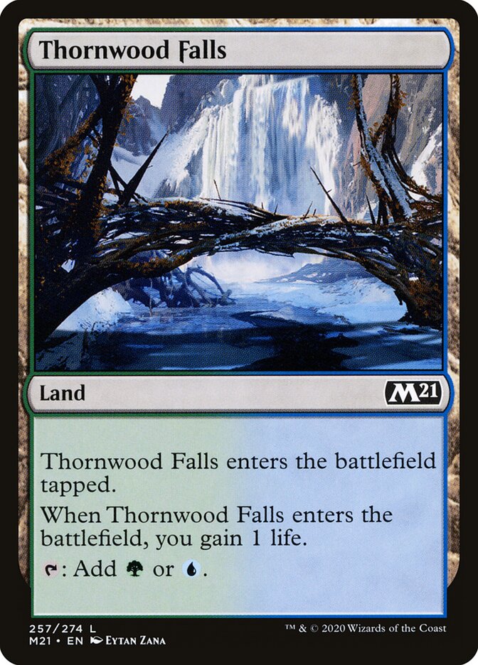 Thornwood Falls (Core Set 2021)