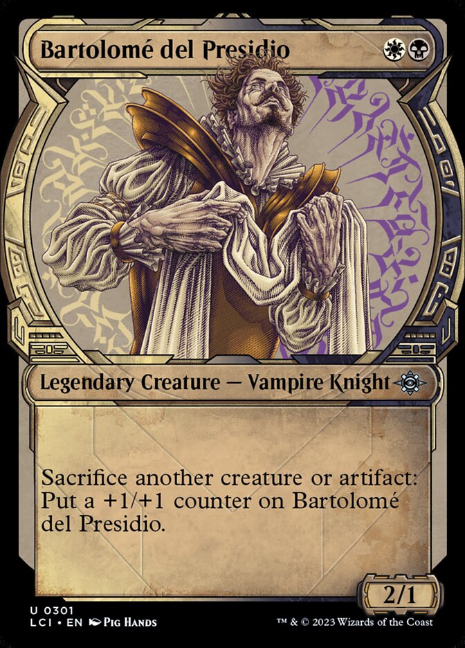 Bartolomé del Presidio (The Lost Caverns of Ixalan)