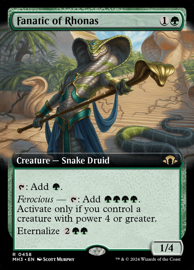 Fanatic of Rhonas (Modern Horizons 3)