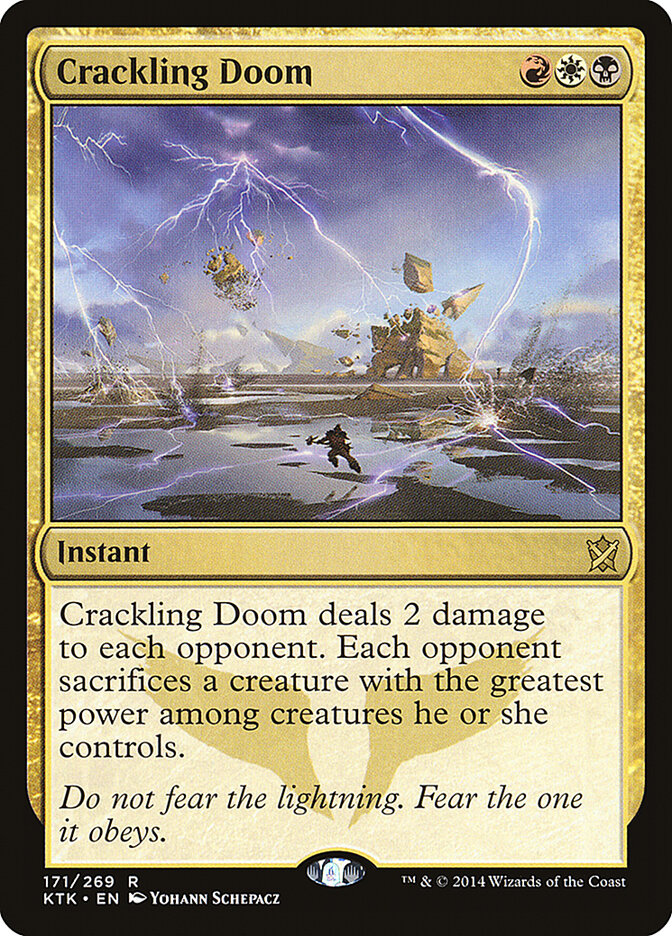Crackling Doom (Khans of Tarkir)