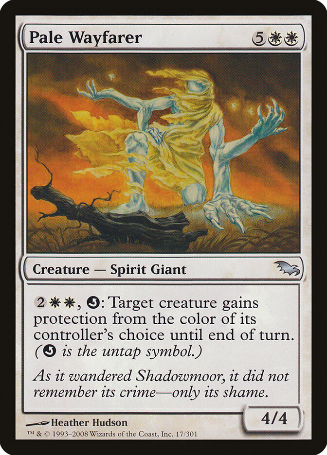 Pale Wayfarer (Shadowmoor)