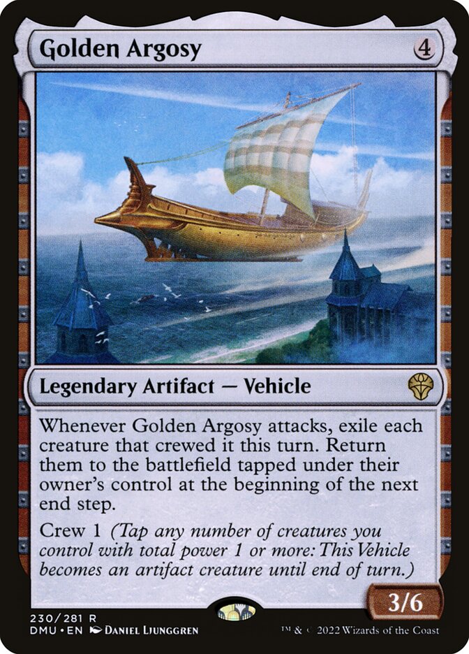 Golden Argosy (Dominaria United)