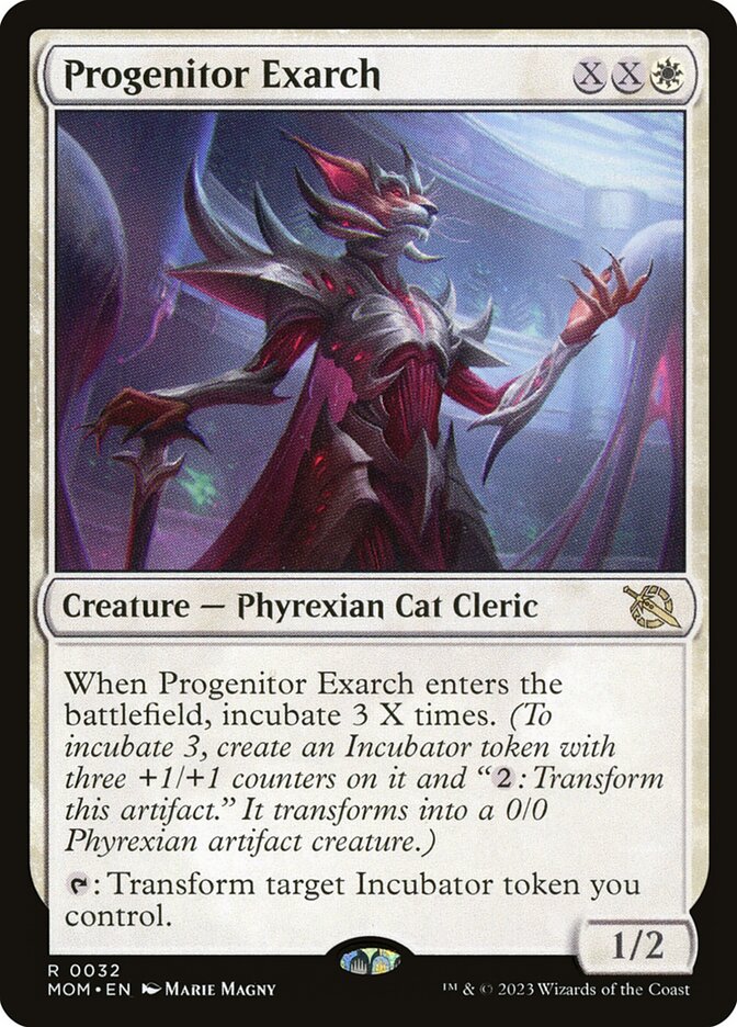 Progenitor Exarch (March of the Machine)