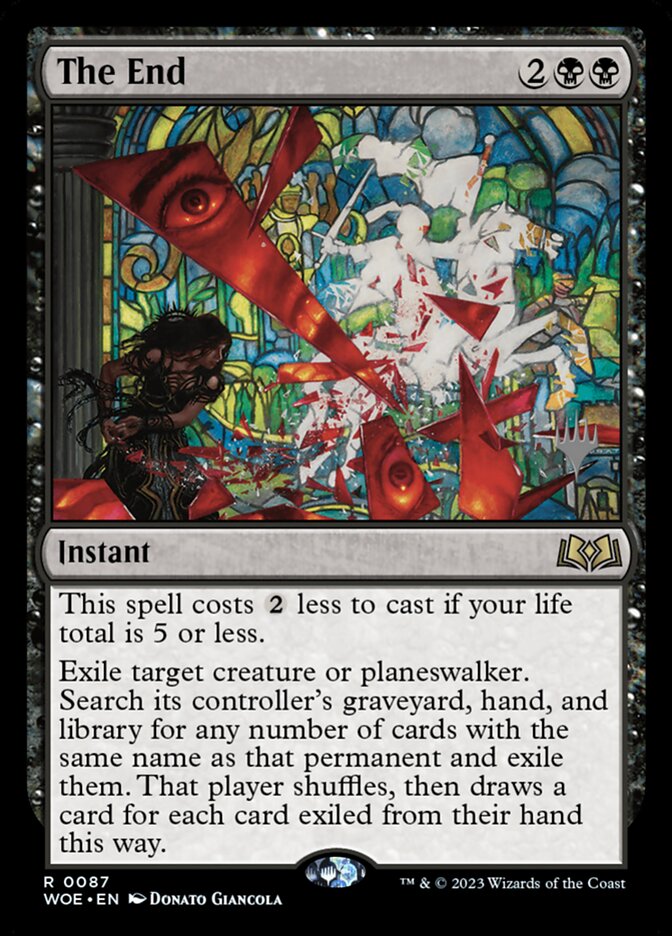 The End (Wilds of Eldraine Promos)